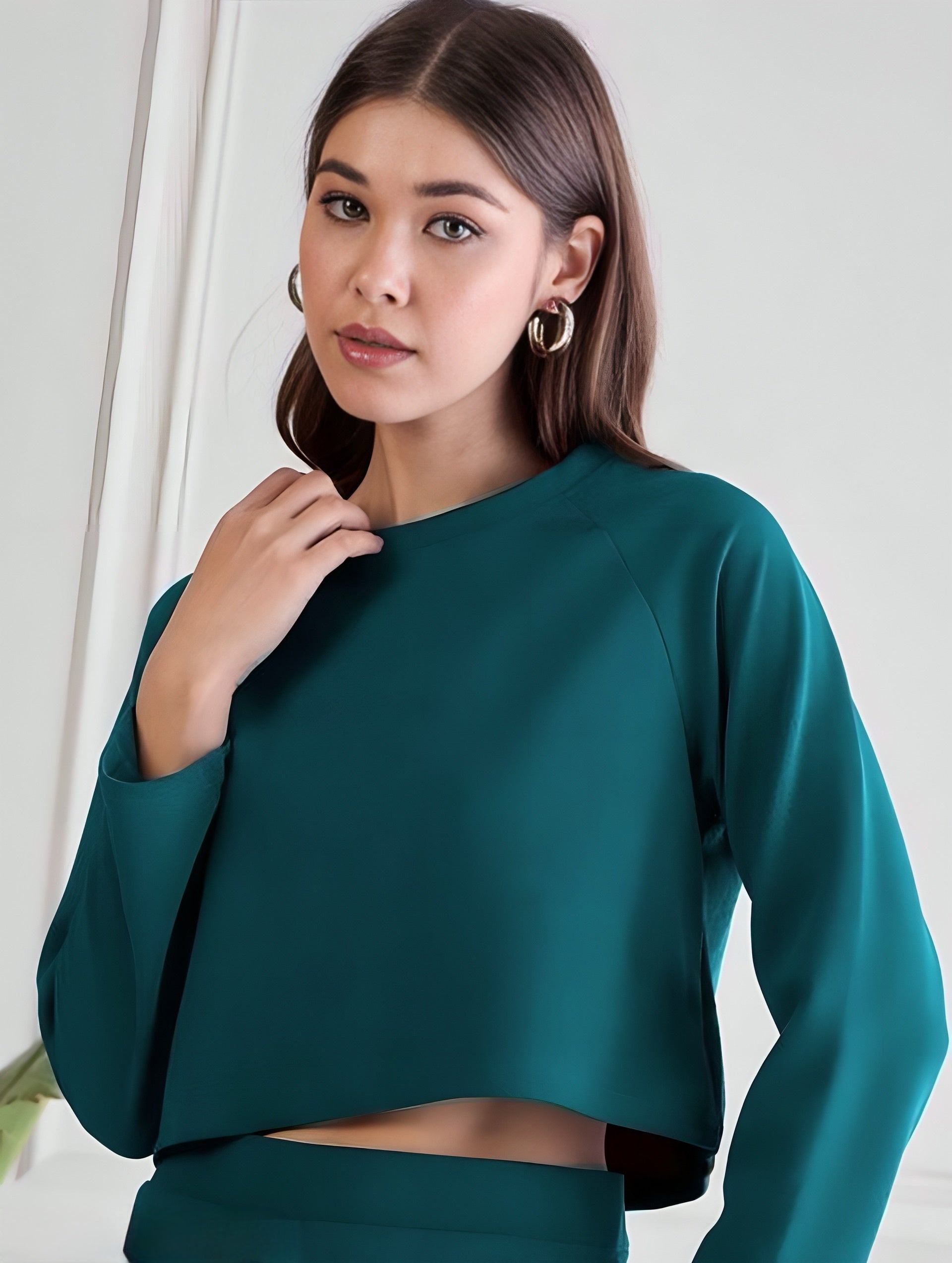 Full Sleeve Corporate Regular Co-ord