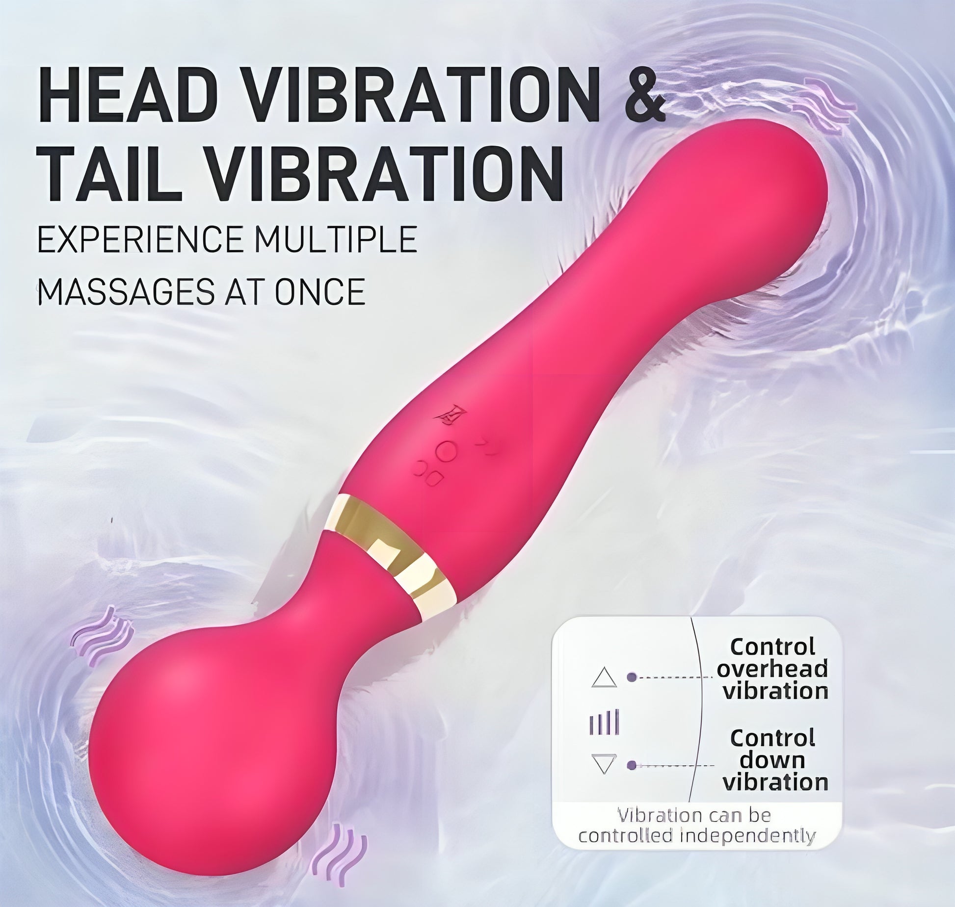 360• Vibrator Soul Charger