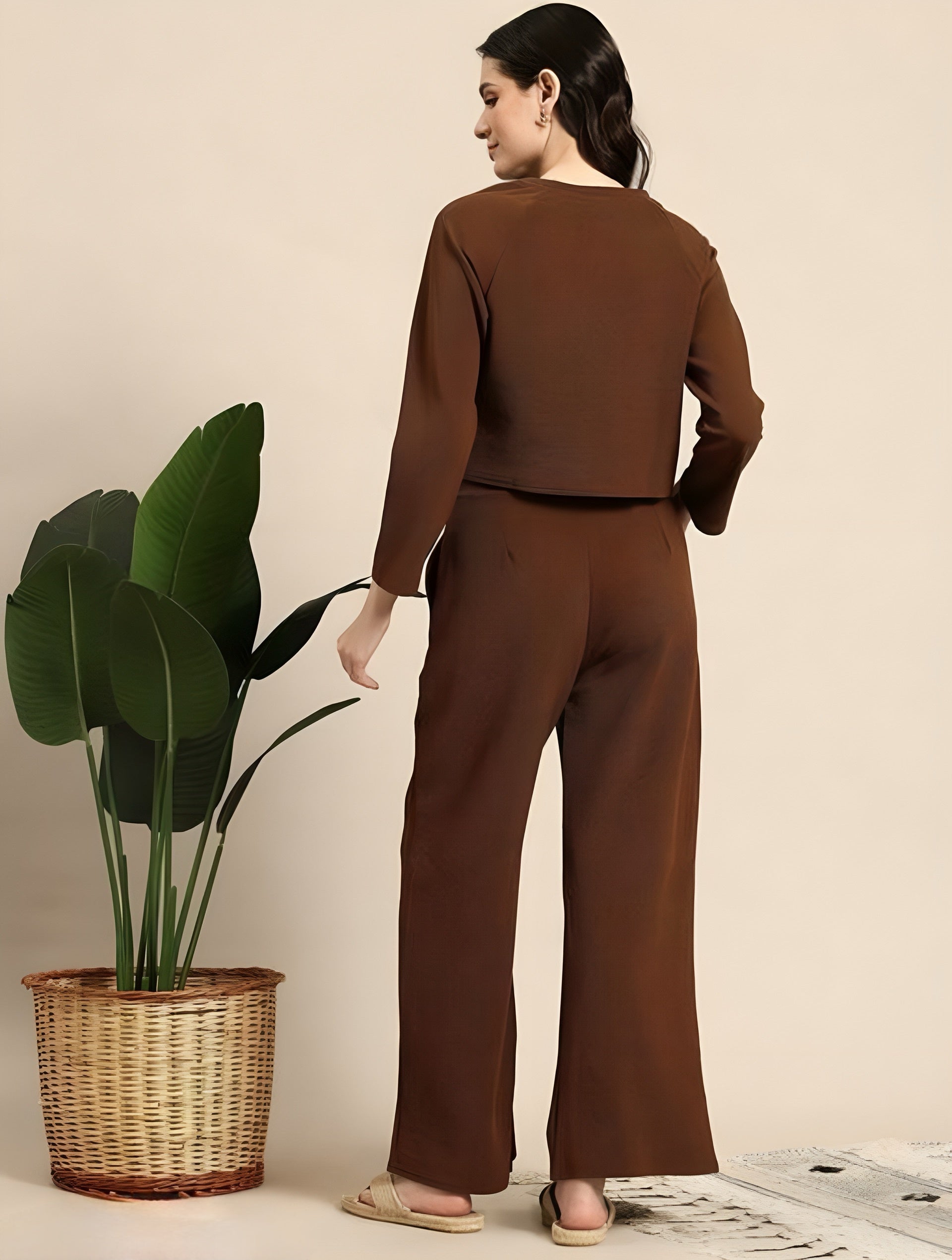 Full Sleeve Corporate Regular Co-ord