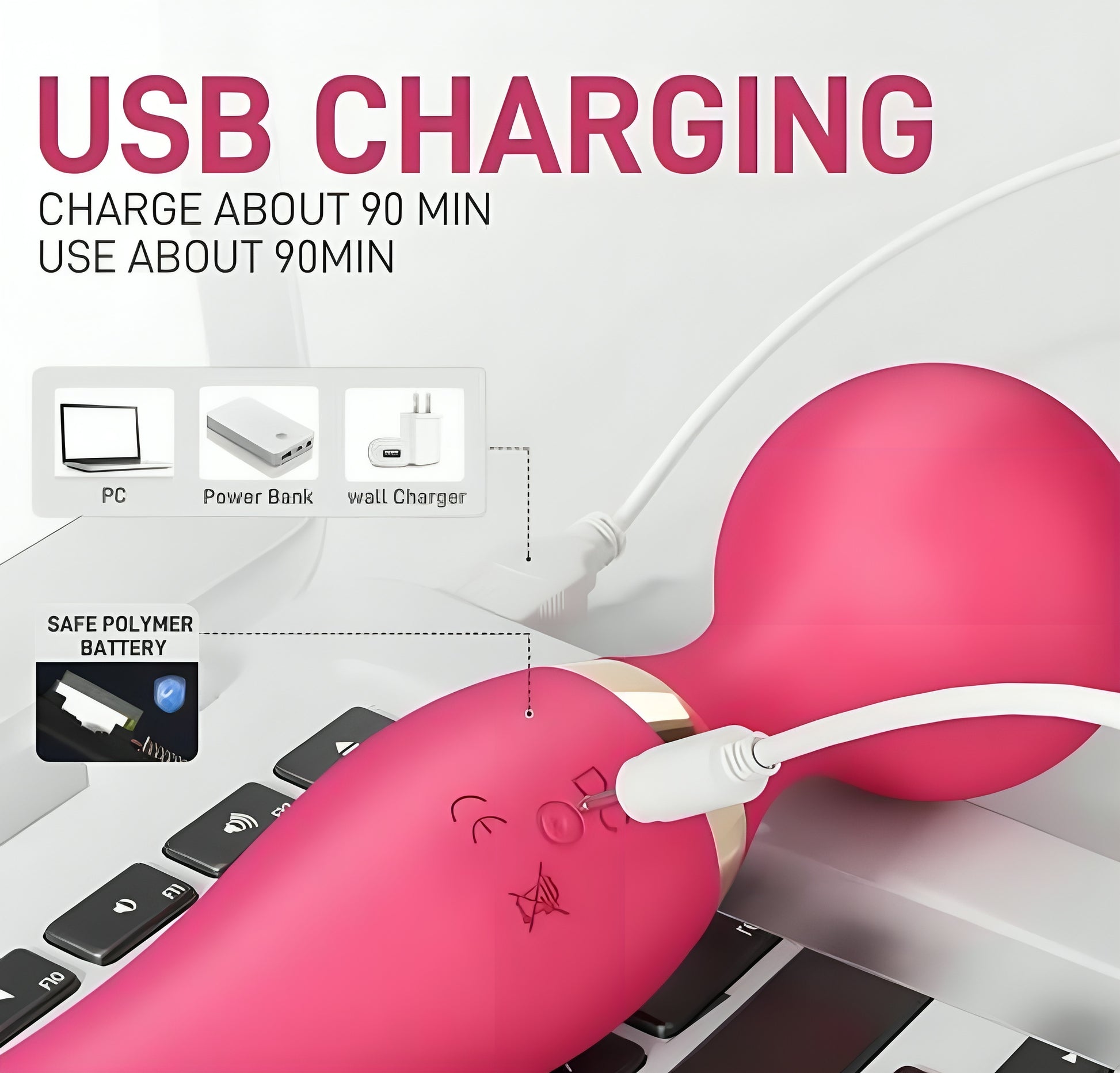 360• Vibrator Soul Charger