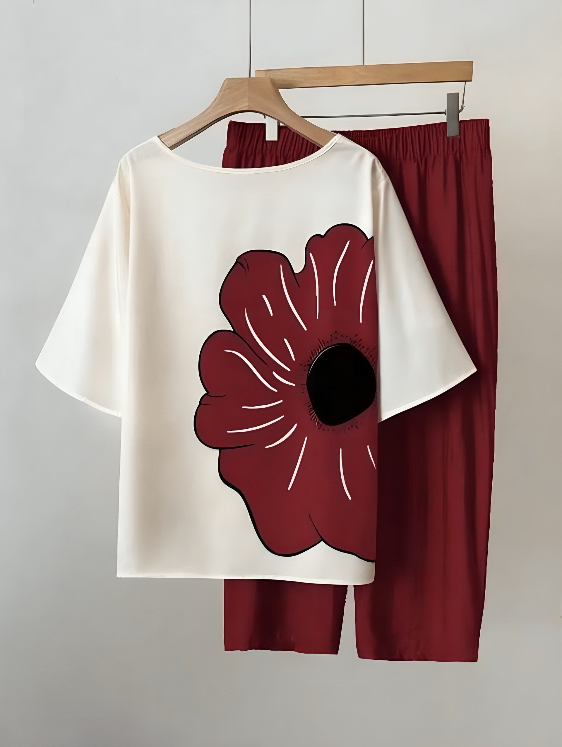 Leefy & Floral Co-ord