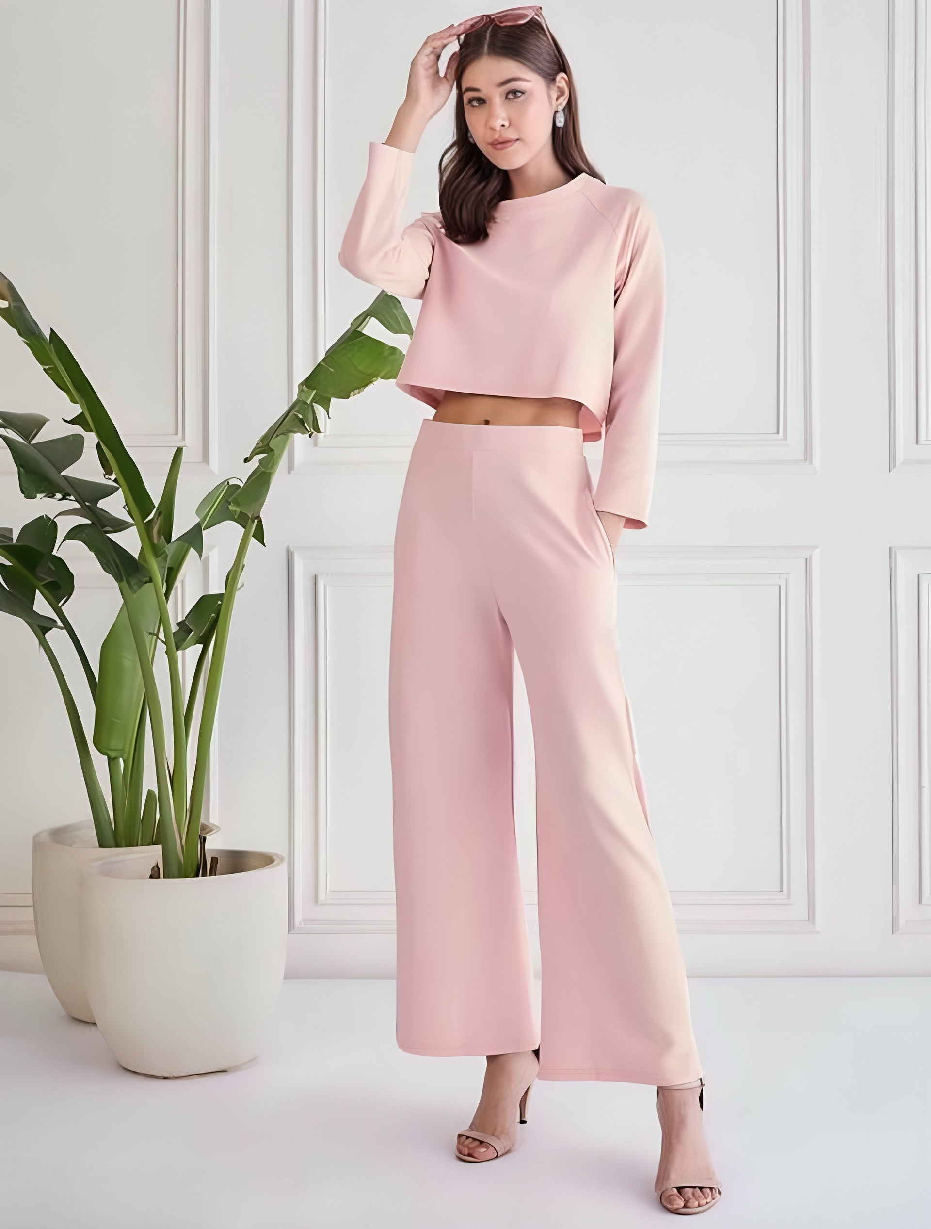 Full Sleeve Corporate Regular Co-ord