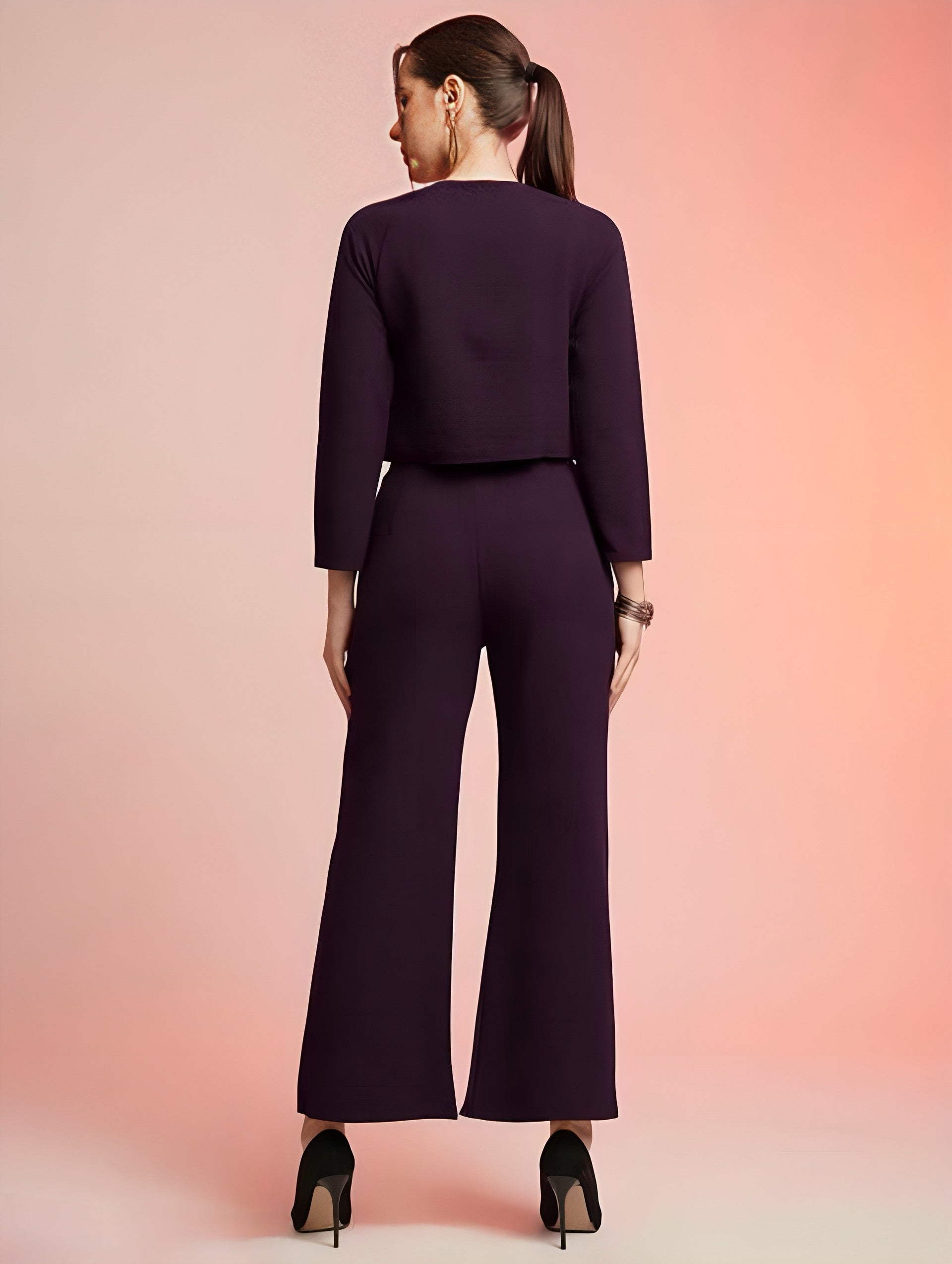 Full Sleeve Corporate Regular Co-ord