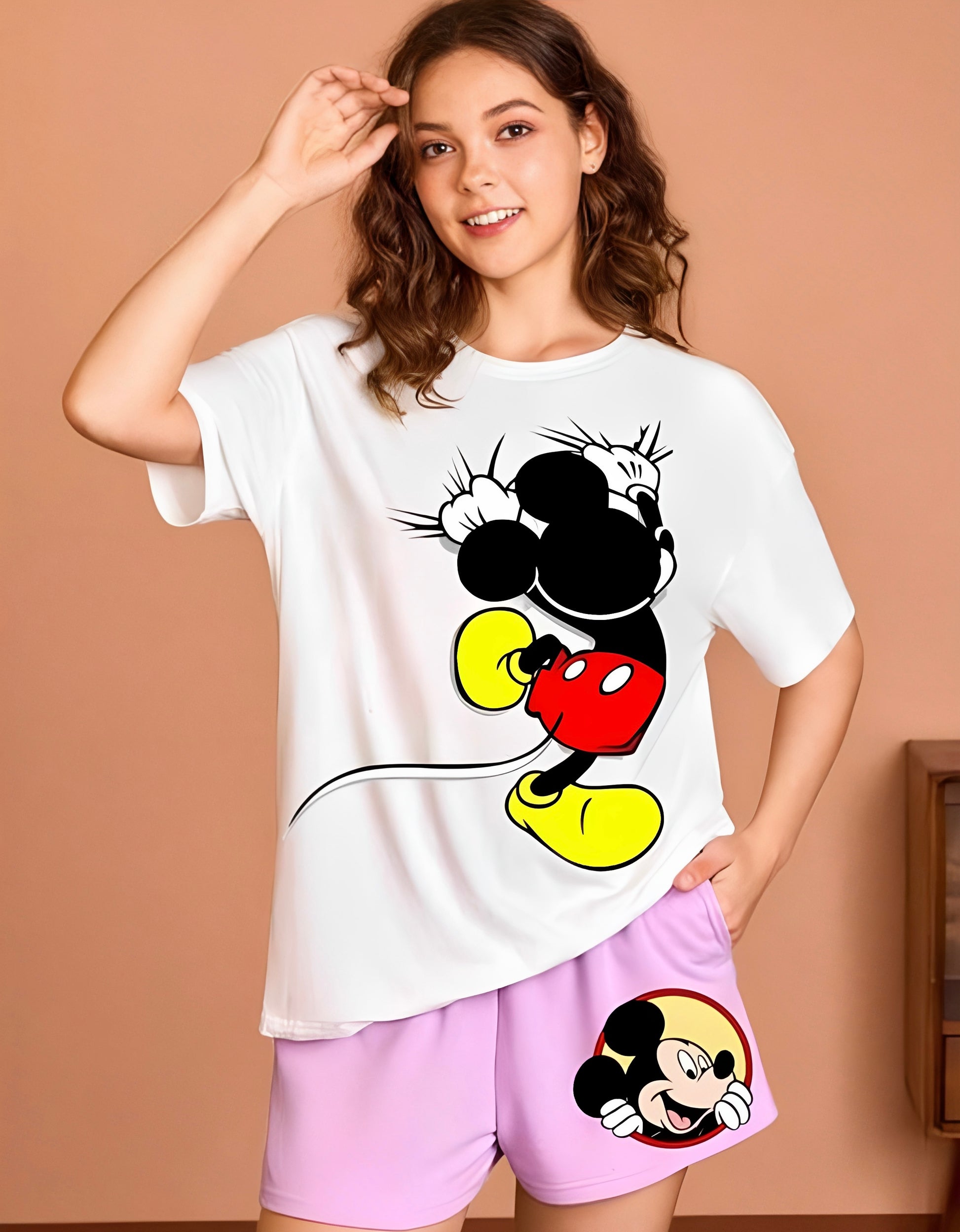 Mickey - Minnie co-ord