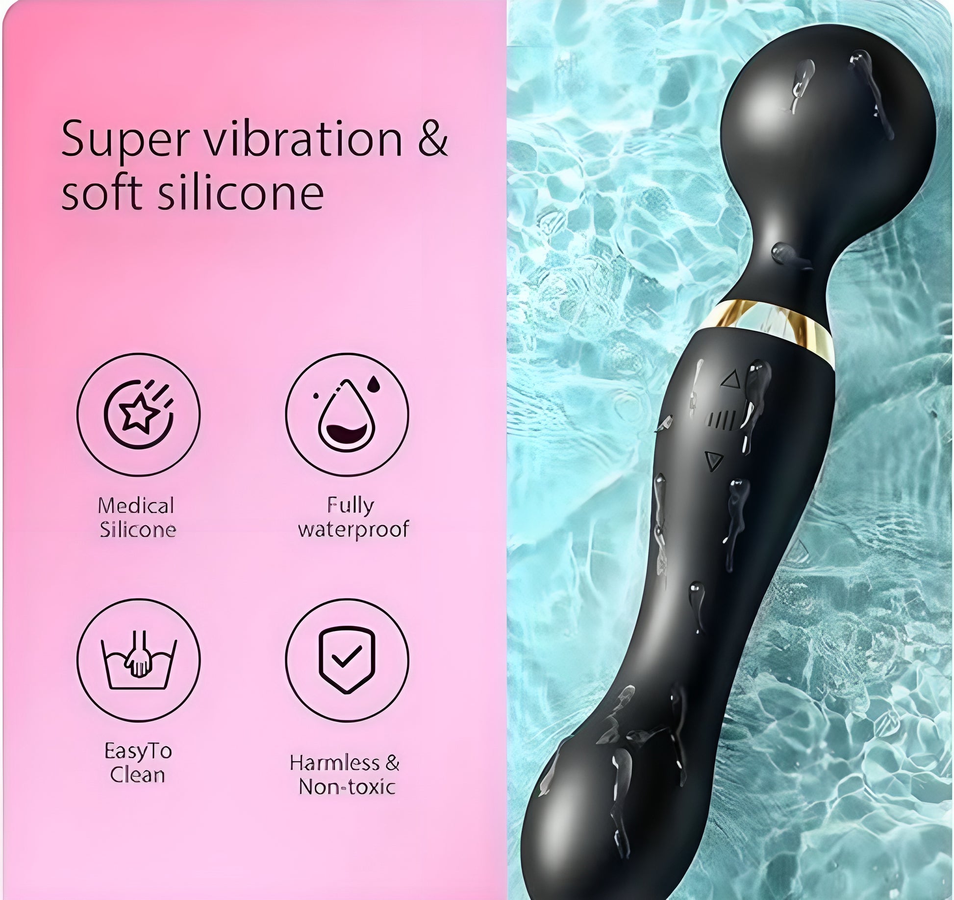 360• Vibrator Soul Charger