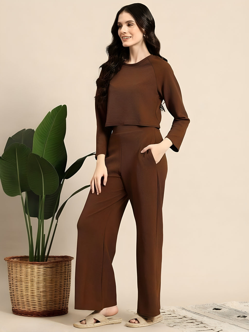 Full Sleeve Corporate Regular Co-ord