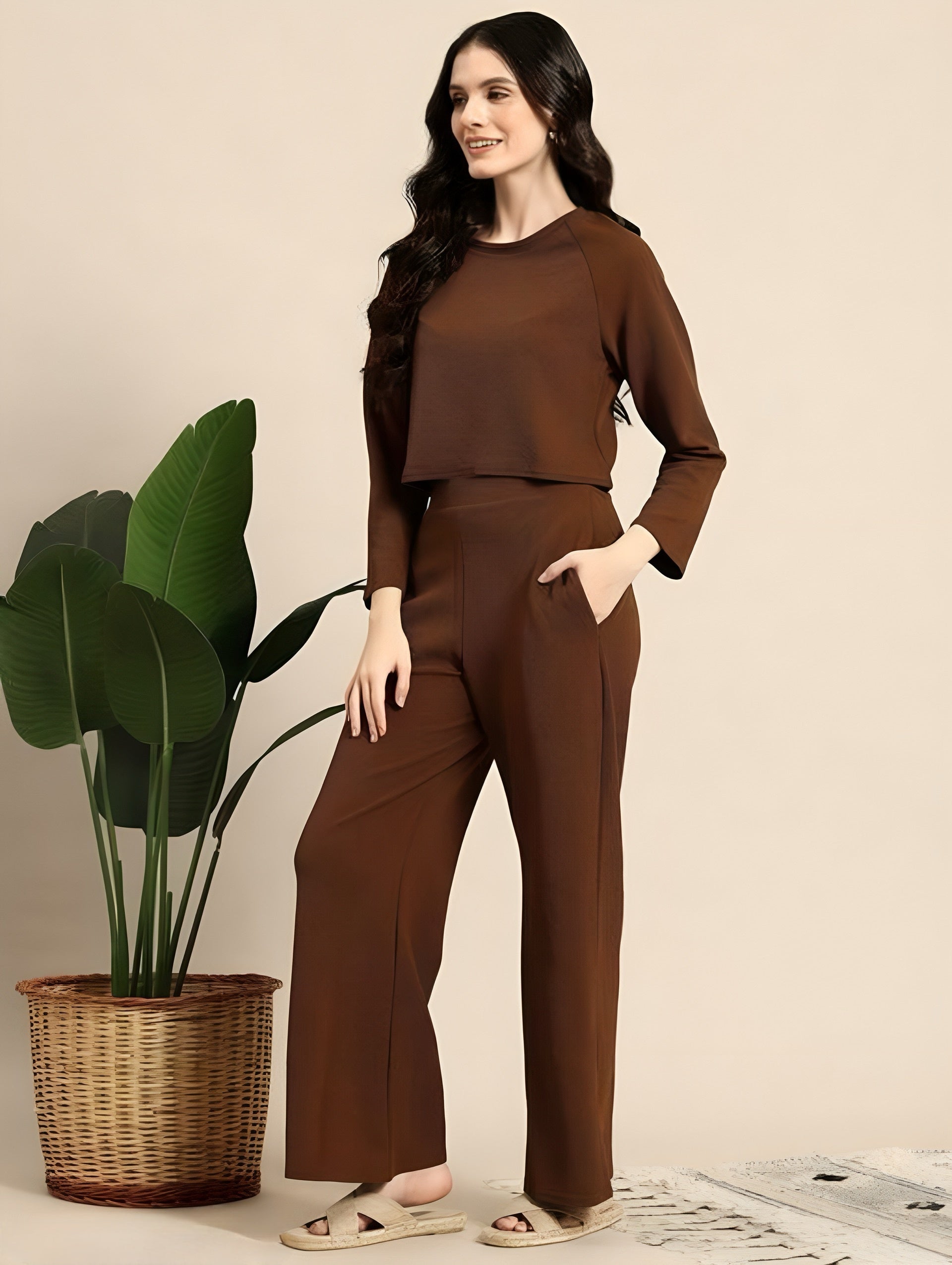 Full Sleeve Corporate Regular Co-ord
