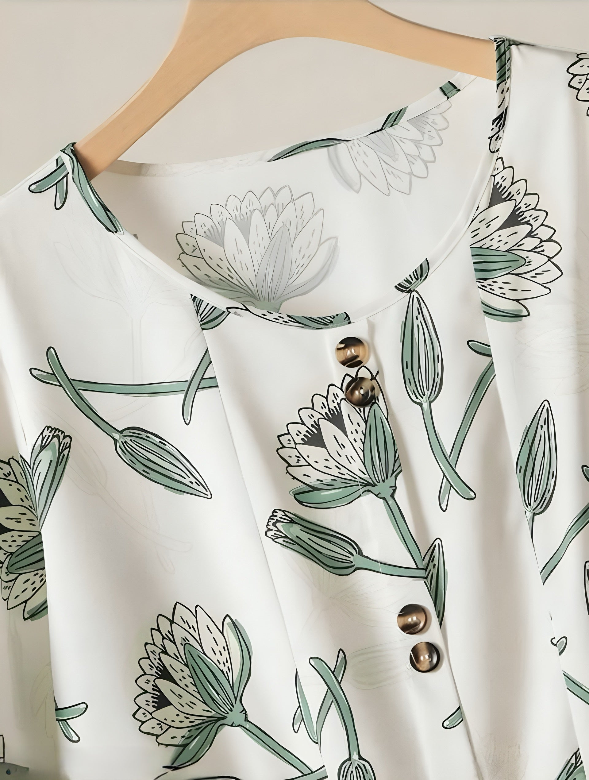 Leefy & Floral Co-ord