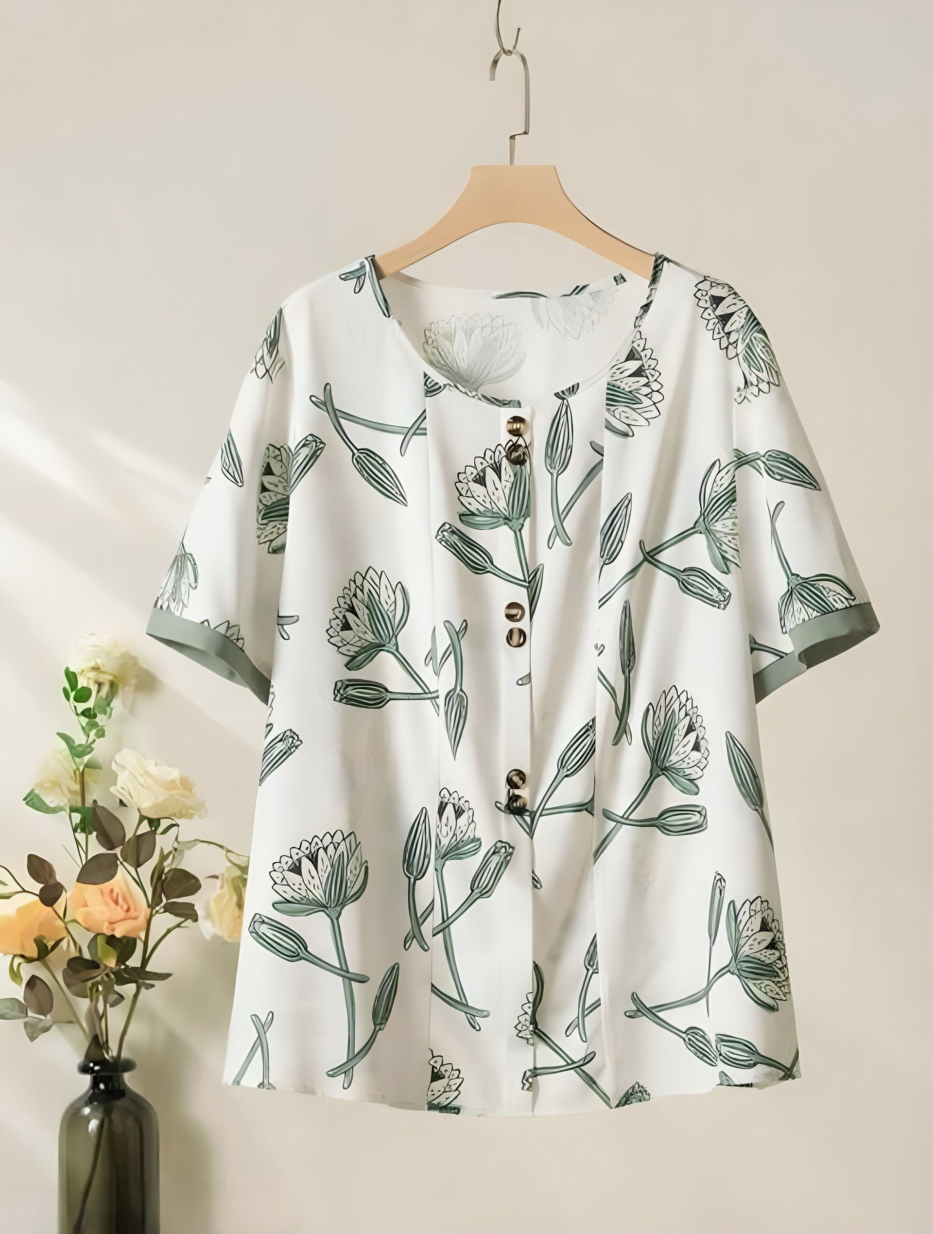 Leefy & Floral Co-ord