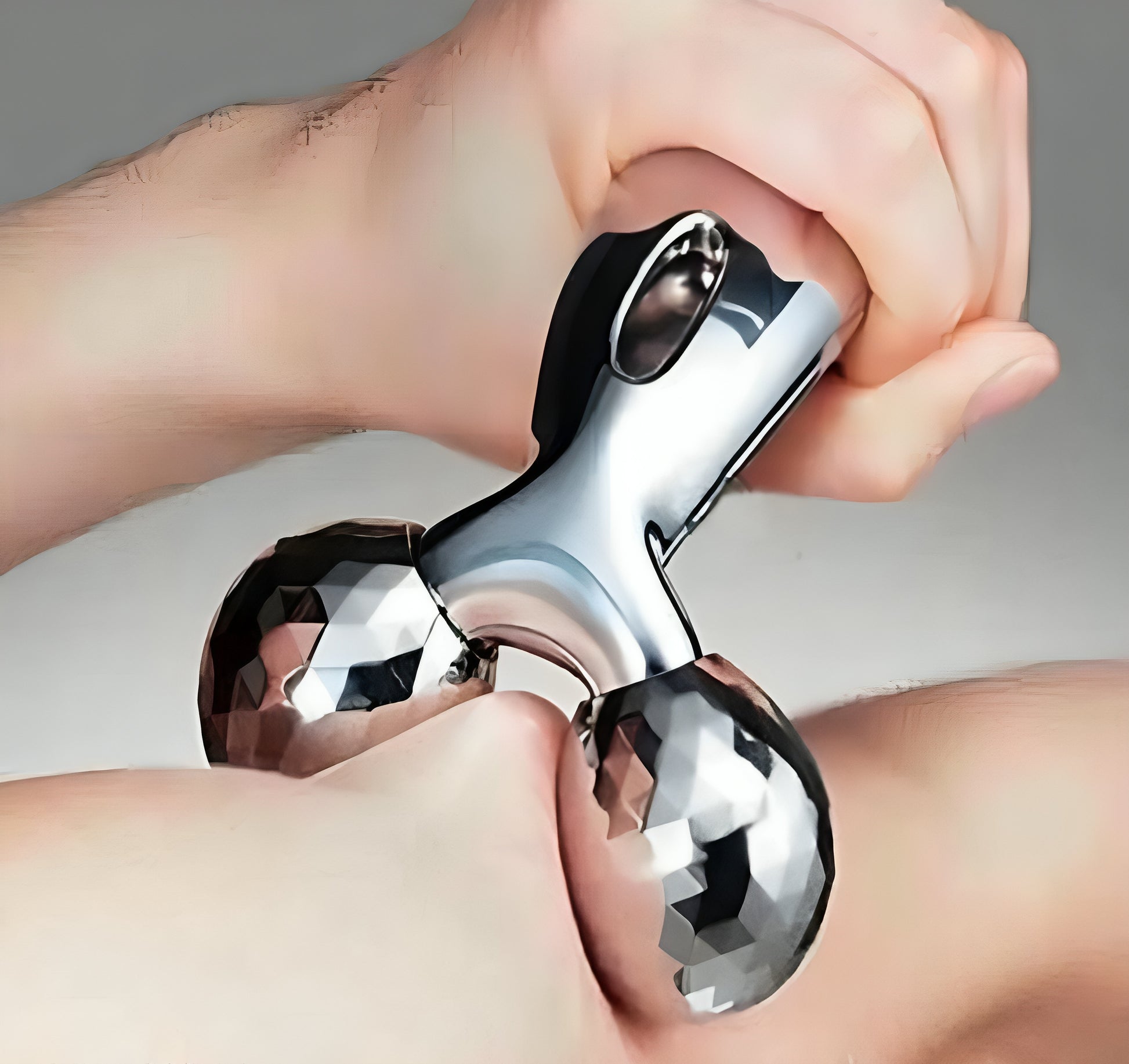 Massager stainless steel