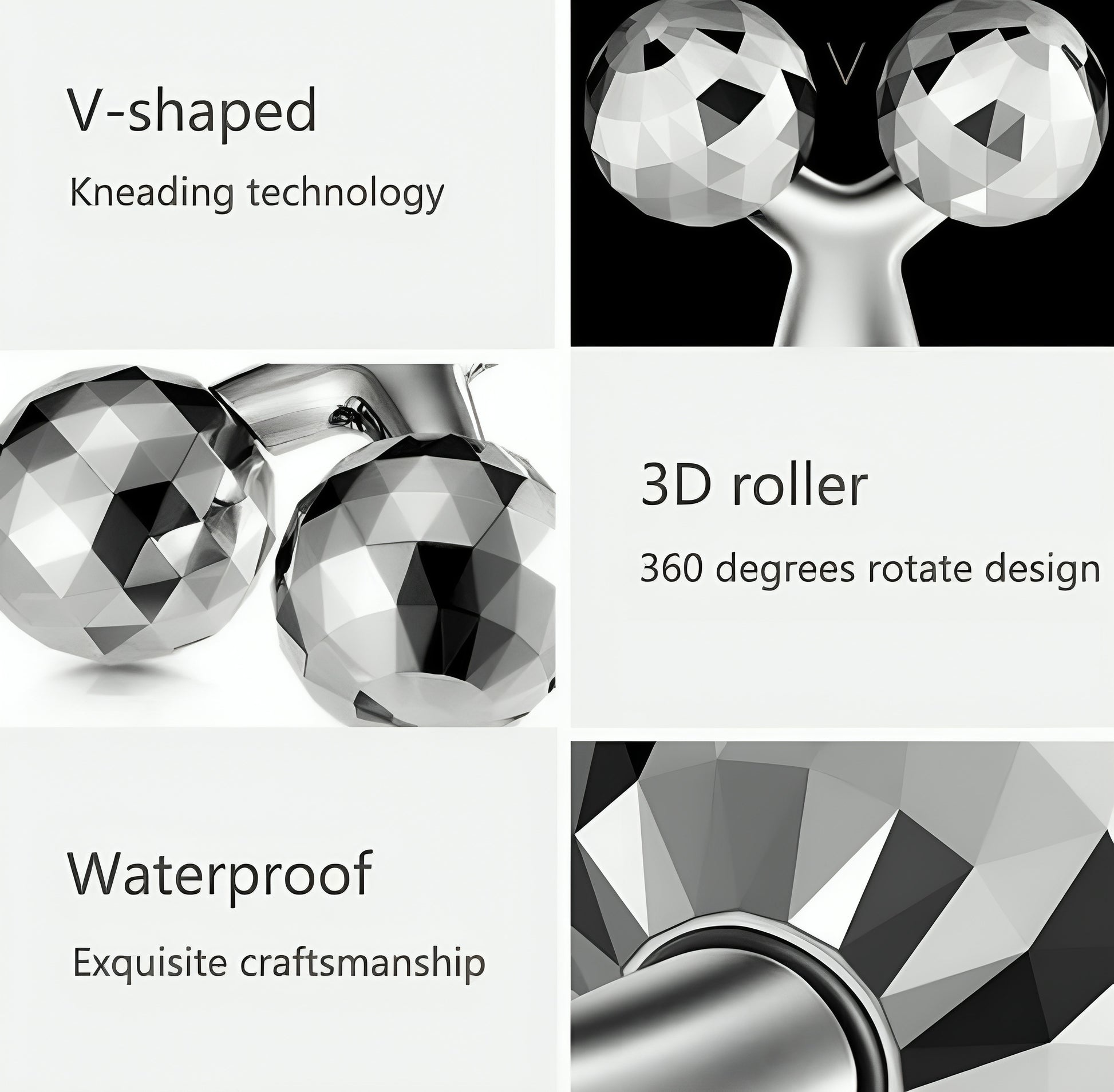 Massager stainless steel