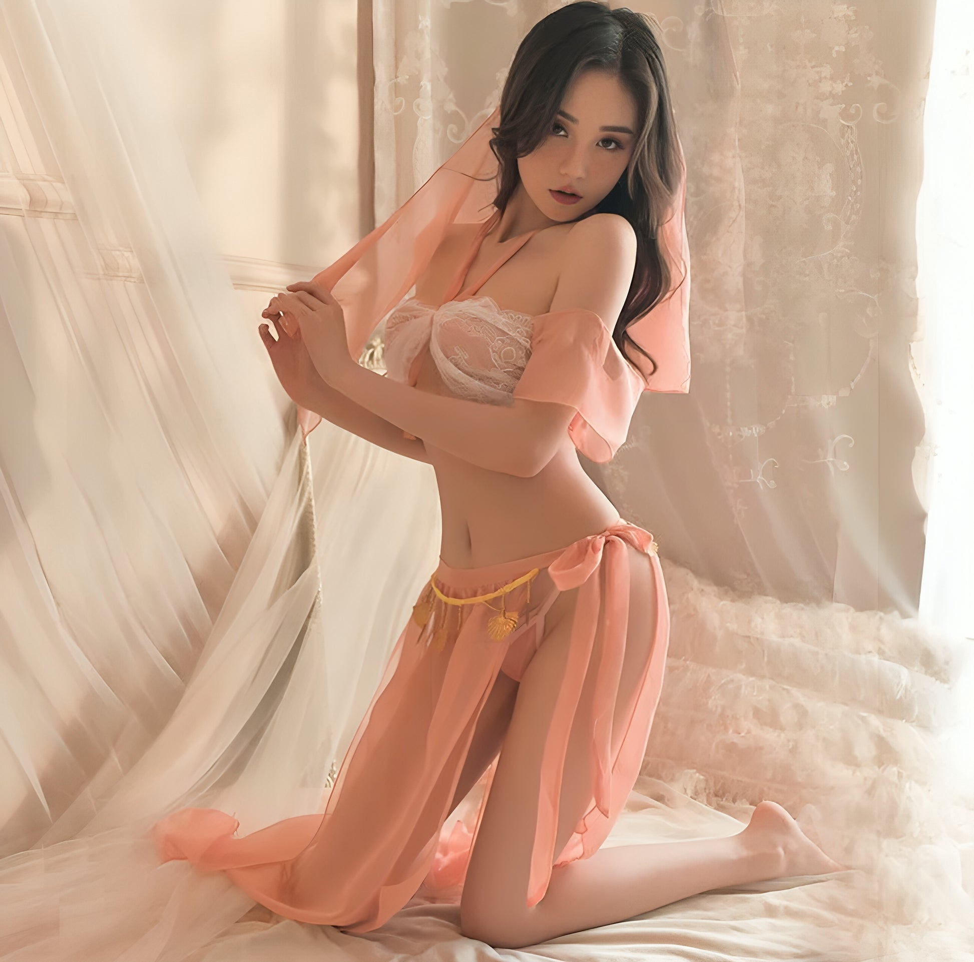 Sahara Seduction Roleplay Lingerie